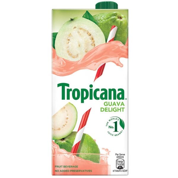 Tropicana Juice - Guava 1 Litre