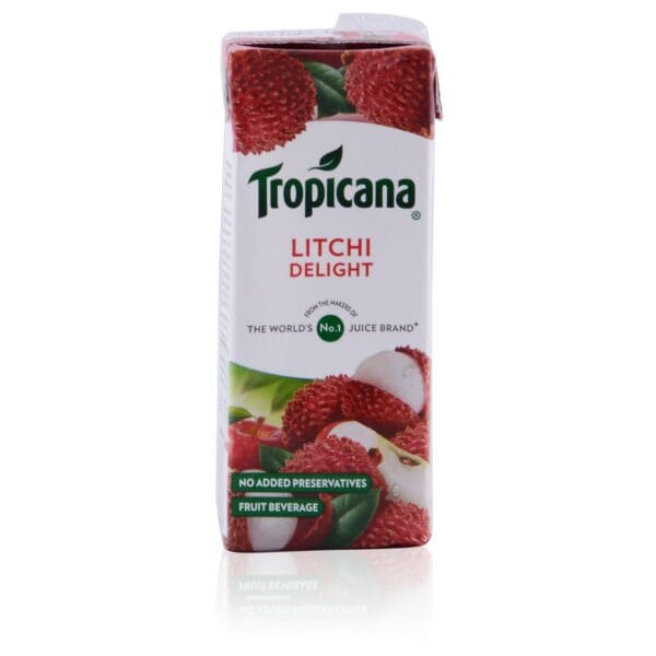 Tropicana Juice - Litchi Delight, 1Litre