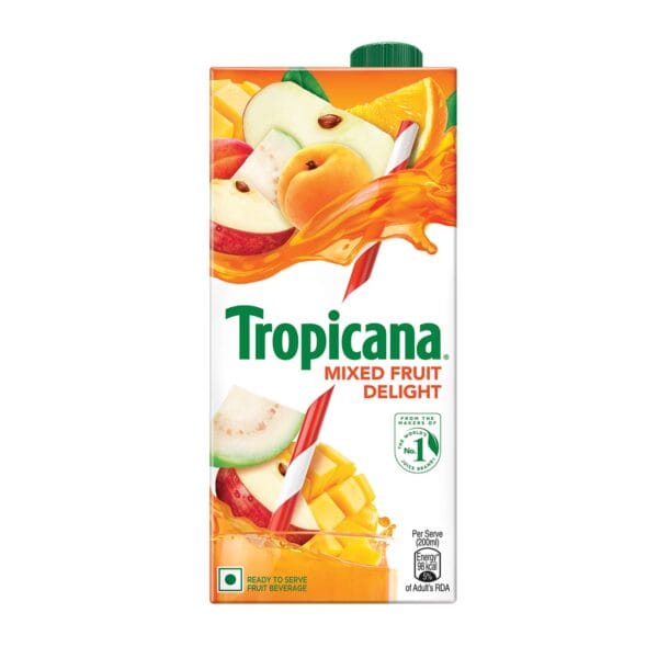 Tropicana Fruit Juice - Mixed Fruit, 1Litre