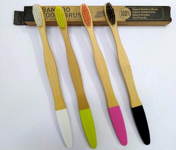 Bambooindia Toothbrush Pack Of 4