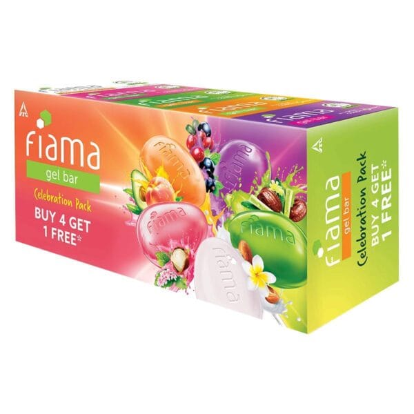 Fiama Gel Bar Celebration Pack With 5 unique Gel Bars