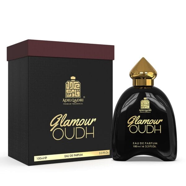 AdilQadri Glamour Oudh Eau De Parfum , Men & Women 100 ML