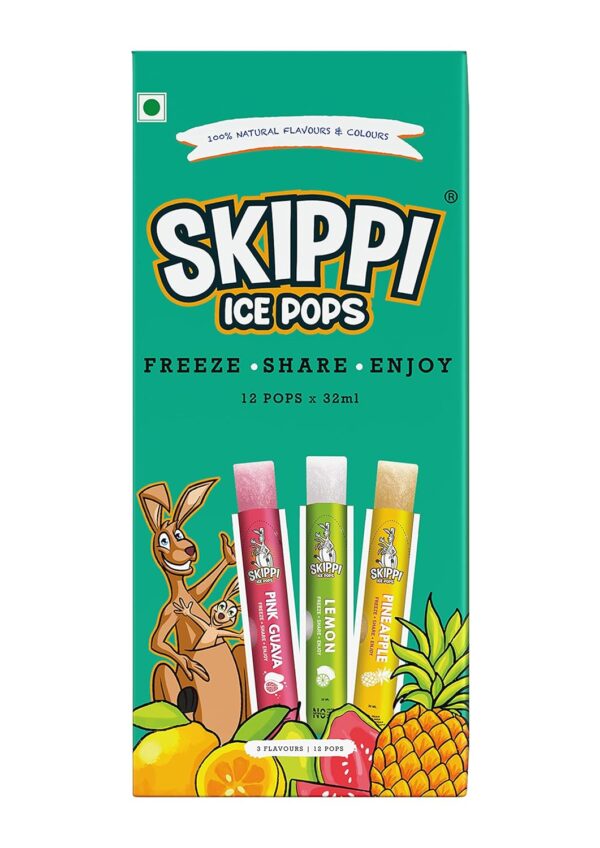 Skippi Icepops Natural - COUTURIER DESIGN