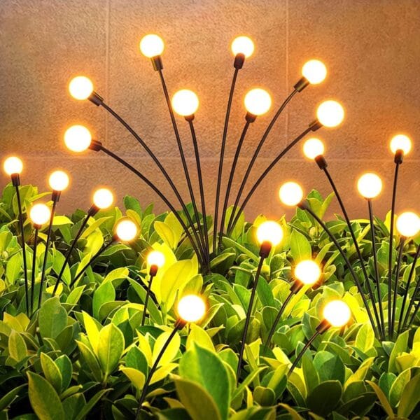 Outdoor Solar Lights , for Decoration, 8LED