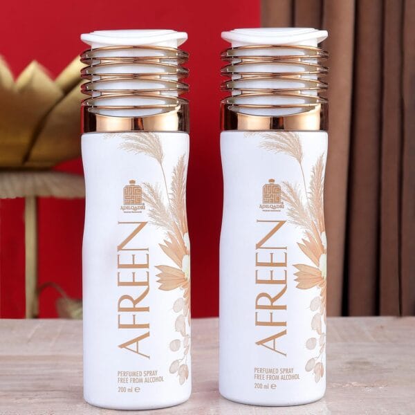 AdilQadri Afreen Floral Fragrance Deodorant Body Spray (Pack Of 2)