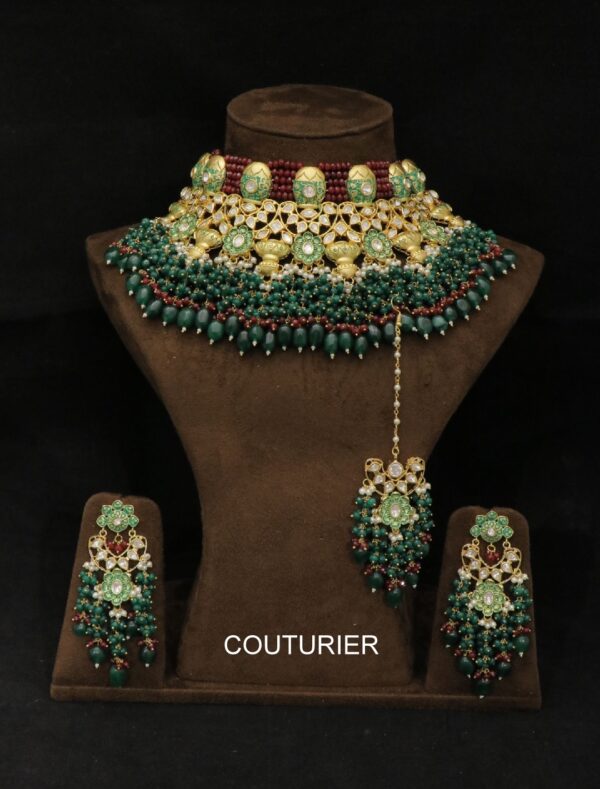 Polki Kundan - COUTURIER DESIGN