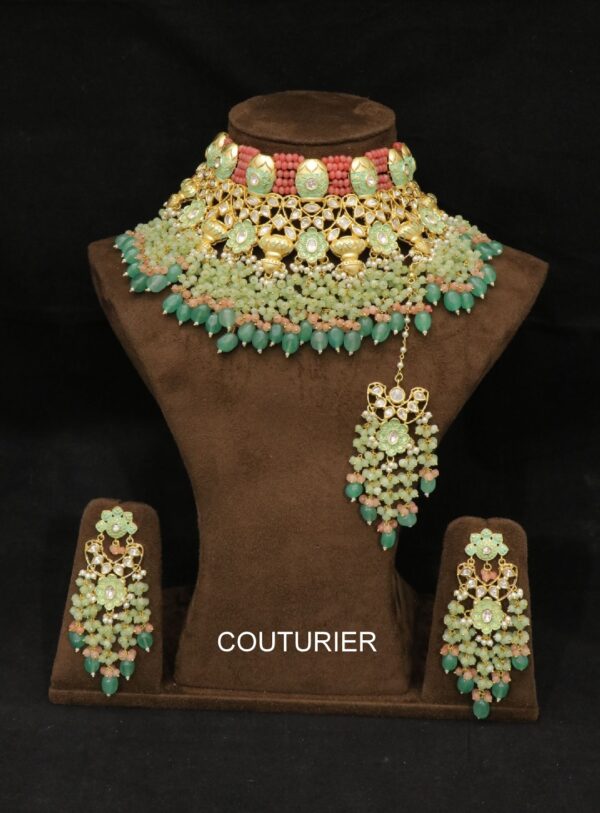 Polki Kundan - COUTURIER DESIGN