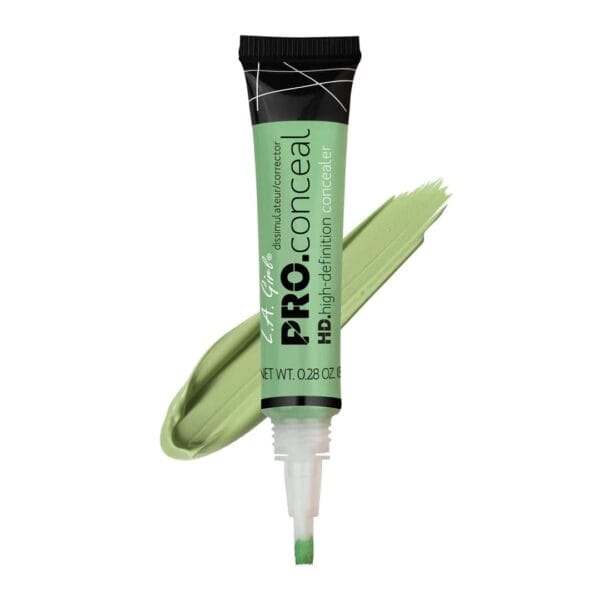 L.A GIRL Natural Pro Concealer Cream, Liquid - Green Corrector