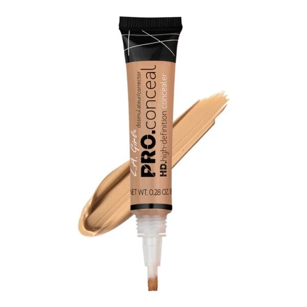 L.A GIRL HD Pro Natural Full Coverage, Liquid Conceal - Medium Beige