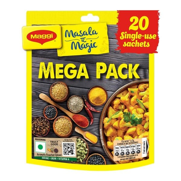 MAGGI Masala-Ae-Magic, (20 Sachets) , All in One Masala