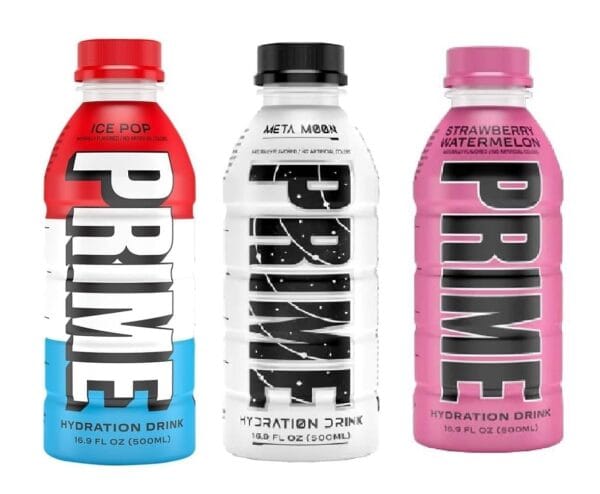 Prime Hydration Drink Sports Is Loaded With Electrolytes With Zero added sugar