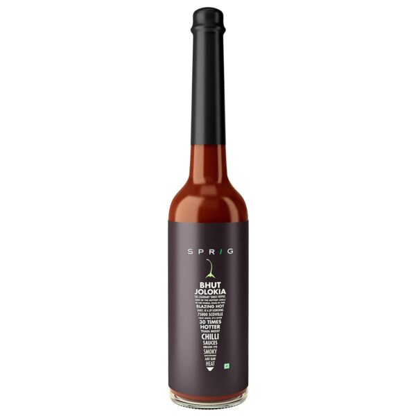 Bhut Jolokia Sauce - COUTURIER DESIGN