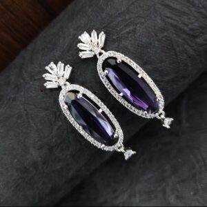 American Diamond Earrings