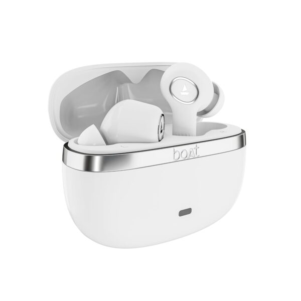 boAt Nirvana Ion TWS Earbuds with 120 HRS Playback (White)