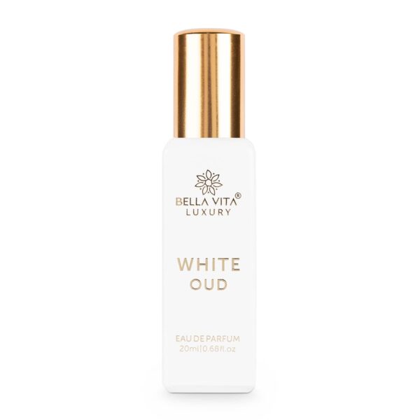 Bella Vita Luxury White Oud Eau De Parfum Unisex Perfume for Men & Women - 20ML