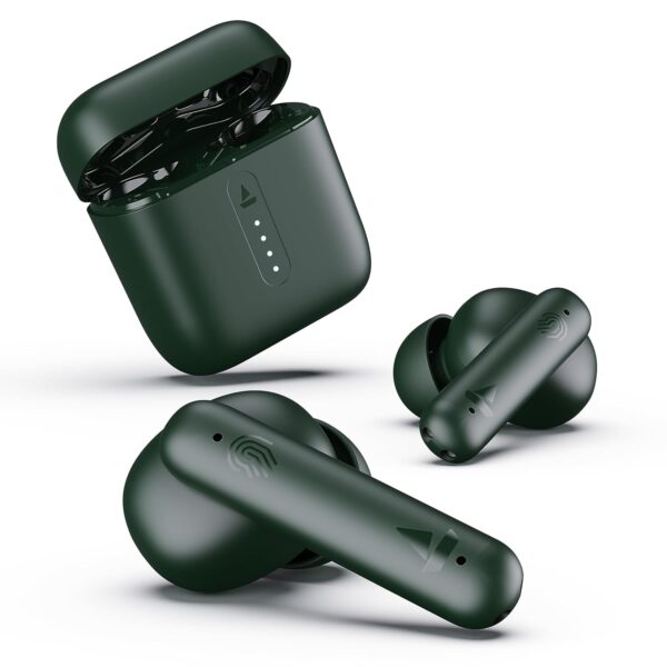 boAt Airdopes 141 Bluetooth TWS in Ear Earbuds with 42H Playtime (Green)