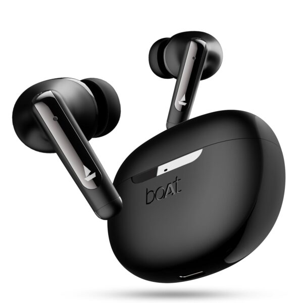 boAt Airdopes 141 ANC TWS Earbuds with 32 dB ANC (Black)