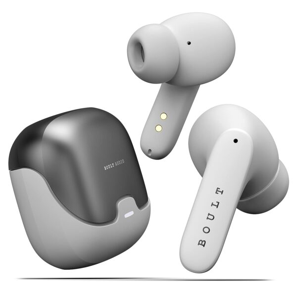 Boult Audio Z40 True Wireless in Ear Earbuds with 60H Playtime (White)