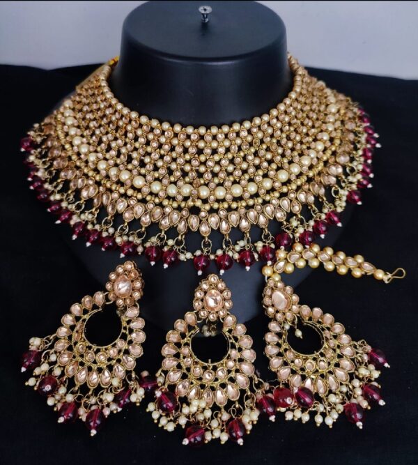 Bridal Necklace - COUTURIER DESIGN