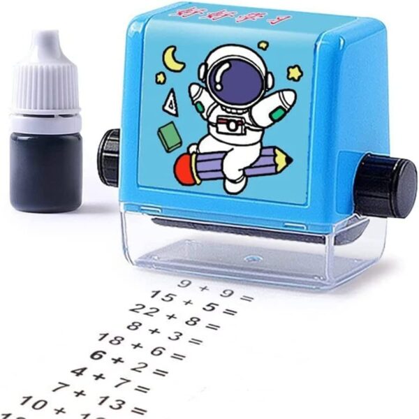 Digital Teaching Roller Stamp - 1No's