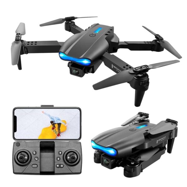 Drone FPV 4K HD Camera Wide Angle Pocket Quadcopter APP Control Height Hold Mode