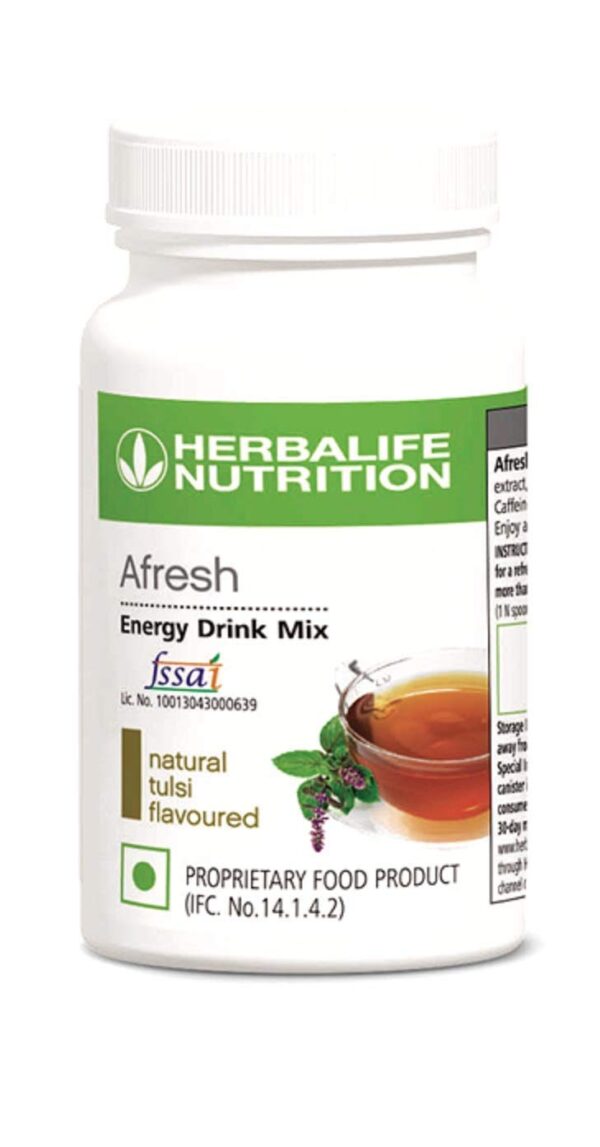 Herbalife Nutrition Natural Tulsi Afresh Energy Drink Mix (50Grams)