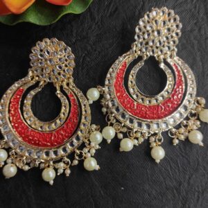 Meenakari Earrings