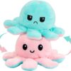 Octopus Plushie Reversible Soft Toys for Kids