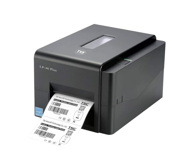 TVS ELECTRONICS LP 46 Plus Label Printer|0.5 and 1Inch Ribbon Core