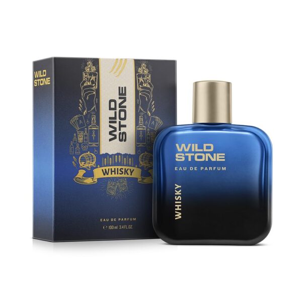 Wild Stone Whisky Perfume for Men, 100ml