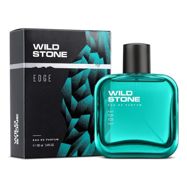 Wild Stone Edge Parfum for Men, Every day Wear Fragrance - 100 ml