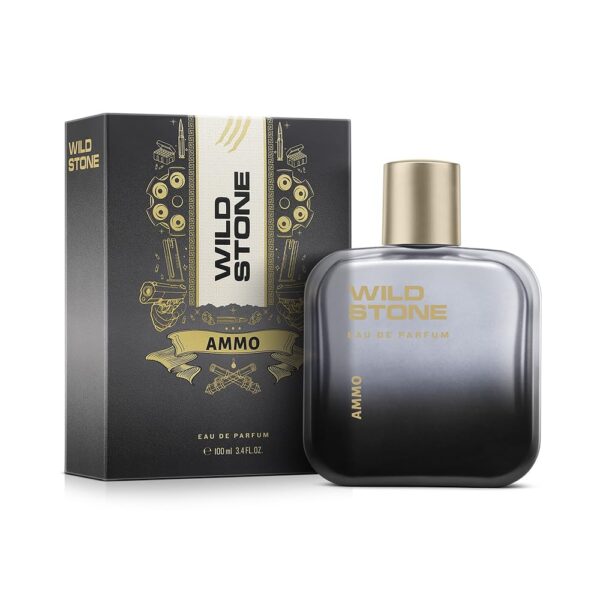 Wild Stone Ammo Eau De Parfum for Men, 100ml