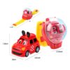 Watch RC Car Toy, IR Cartoon Watch Vehicle Prevent Interference Wearable 2.4G Skin Friendly Strap - Image 2
