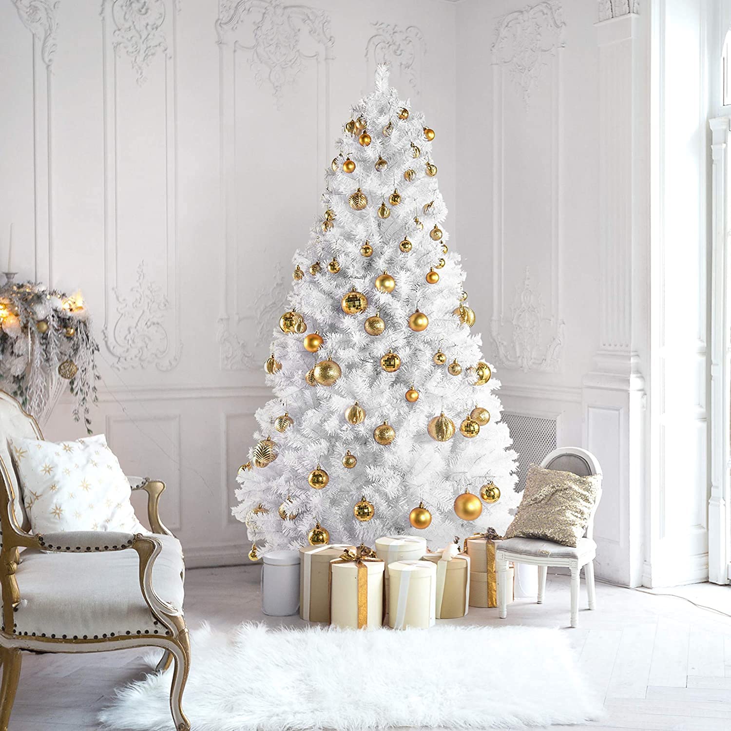 Christmas Tree white