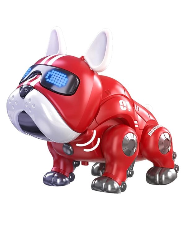 Robot Dog Machine Electric Pet with Glowing Eye