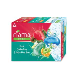 Fiama Gel Bar pack of 3