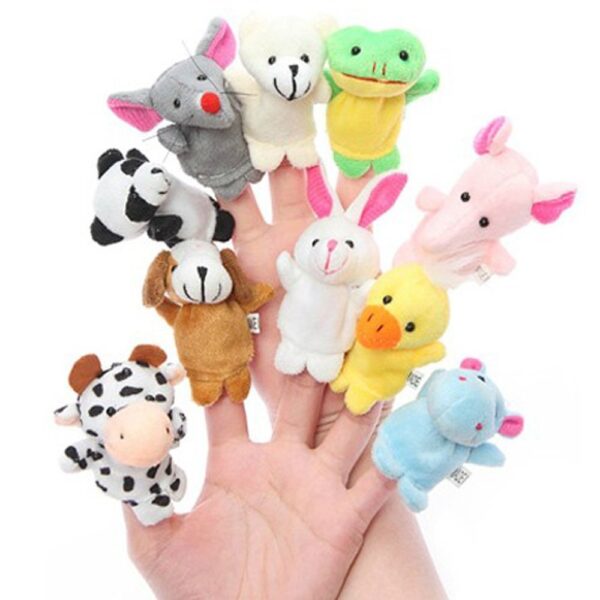 Finger Puppets - COUTURIER DESIGN