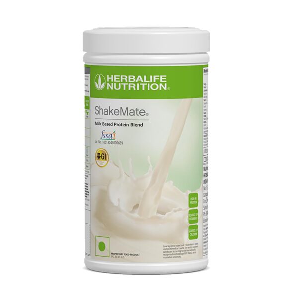 Herbalife Nutrition Shake mate 500gm Plant-Based Protein  (0.5 kg, SHAKEMATE)