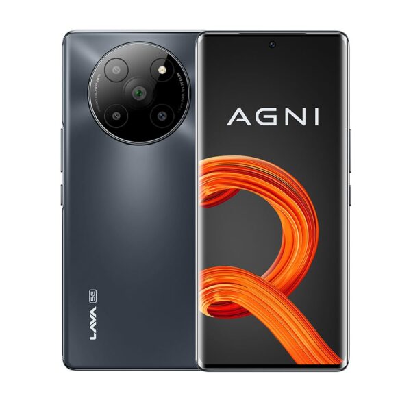 Lava Agni 2 5G (Glass Iron, 8GB RAM, 256GB Storage) ,2.6GHz Dimensity 7050