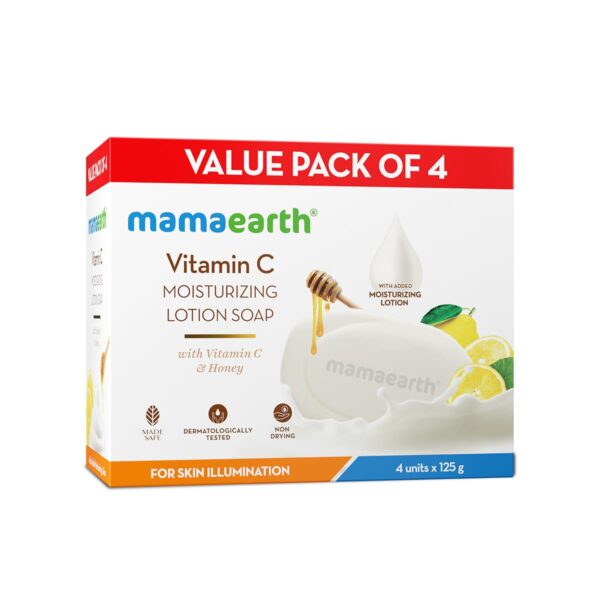 Mamaearth Vitamin C Soap