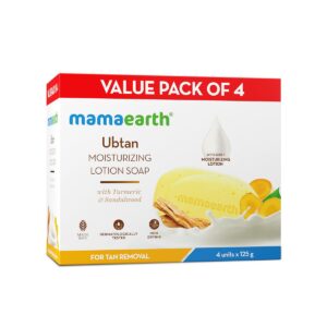 Mamaearth ubtan