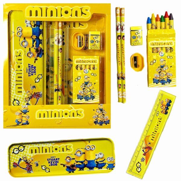Minion Stationary Kit