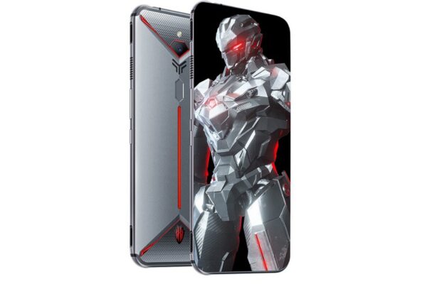 Nubia Redmagic 3S (Mecha Silver, 128 GB)  (8 GB RAM)