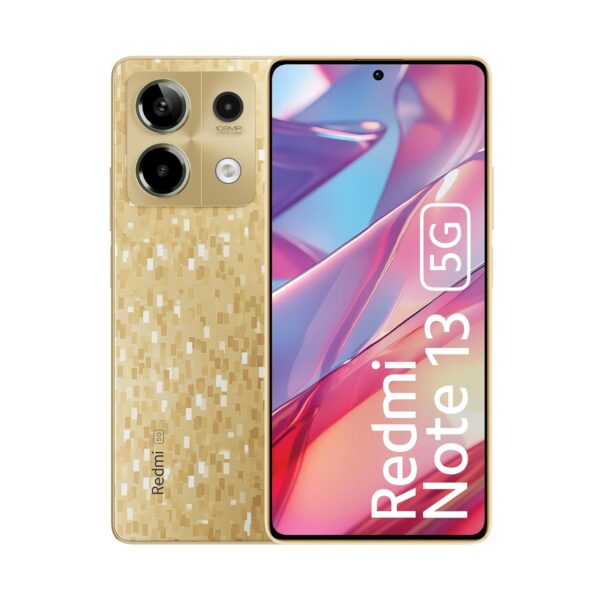 Redmi Note 13 5G (Prism Gold, 8GB RAM, 256GB Storage)