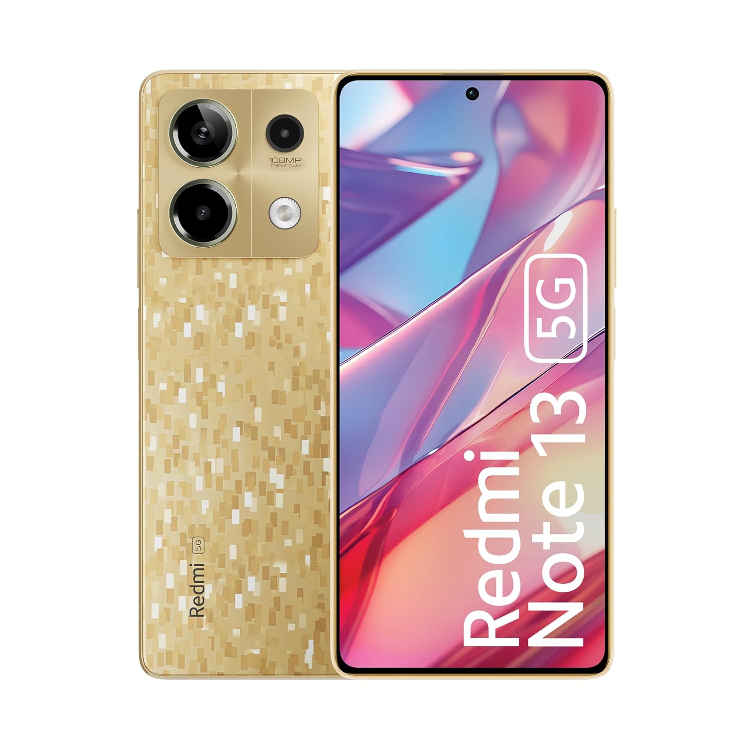 Redmi Note 13 5g Prism Gold 8gb Ram 256gb Storage 3558