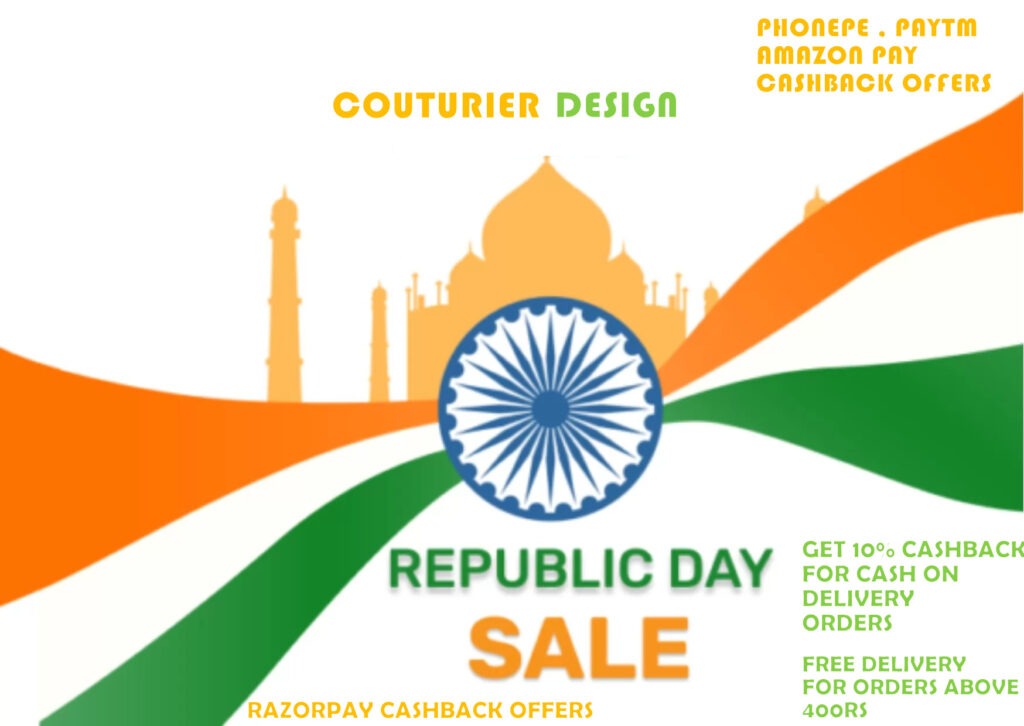 Republic Day Sale - COUTURIER DESIGN