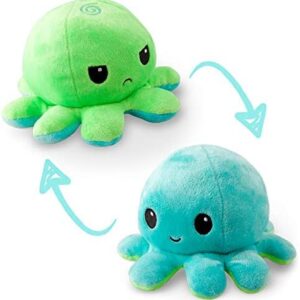 Reversible Octopus Green and Aqua