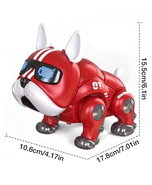 Robot Dog Machine Electric Pet with Glowing Eye - Image 2