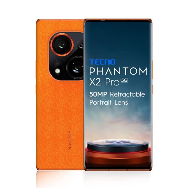 TECNO Phantom X2 Pro 5G Mars Orange (12GB RAM,256GB Storage)