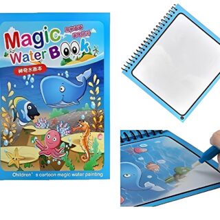 Magic Water Coloring Book for kids - 1 Ps